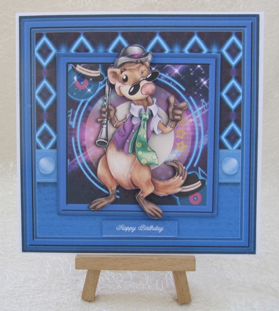 Jazzy Ferret Mini Kit by Julie Jenner