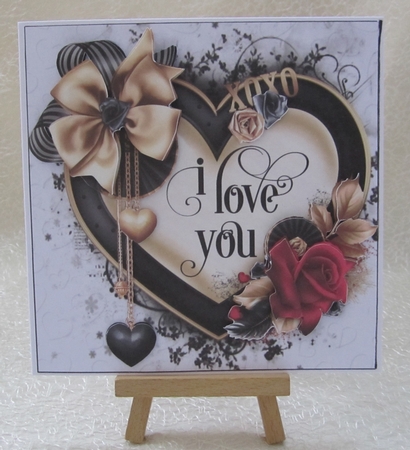 8x8 XO XO I love you mini kit by Julie Jenner