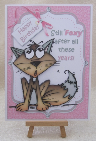 Still foxy by Julie Jenner