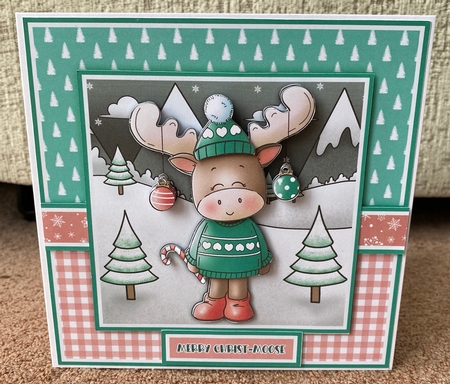 Christ-Moose Wishes by Julie Jenner