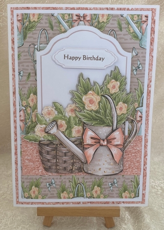A5 Garden Flowers Mini Kit by Julie Jenner