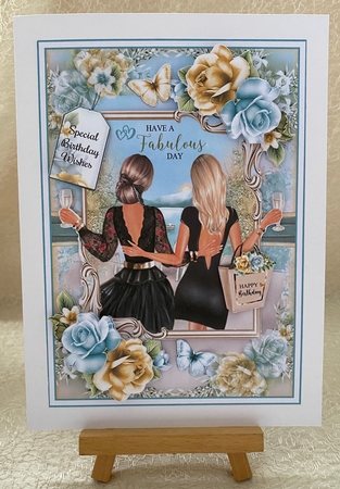 A Fabulous Day Mini Page Kit by Julie Jenner