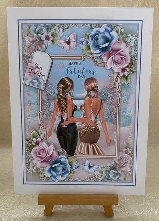 A Fabulous Day 02 Mini Page Kit by Julie Jenner
