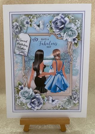 A Fabulous Day 03 Mini Page Kit  by Julie Jenner