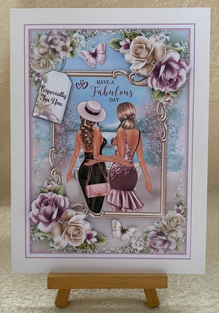 A Fabulous Day 04 Mini Page Kit  by Julie Jenner