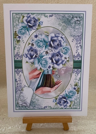 A Rose Bouquet Bumper Mini Page Kits by Julie Jenner