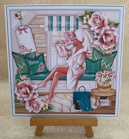 Relax In Style Mini Page Kit  by Julie Jenner