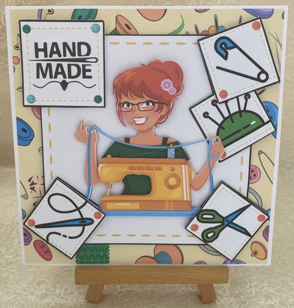 Hand Made Sew Perfect by Julie Jenner