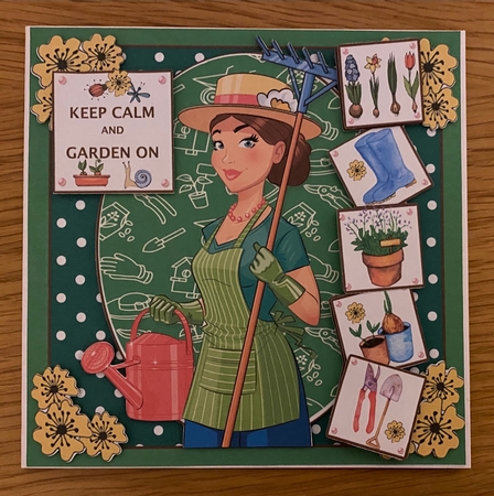 Keep Calm And Garden On by Julie Jenner
