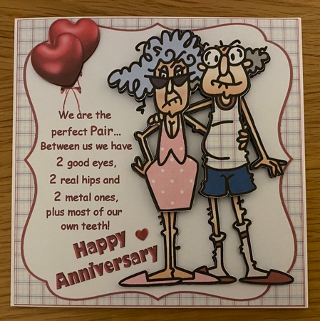 8x8 Stella and Gus the perfect pair mini kit by Julie Jenner