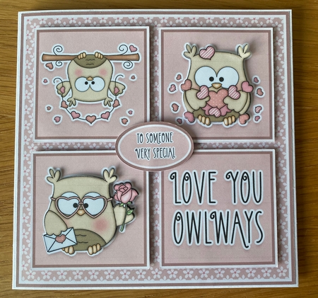 Love You Owlways Mini Kit by Julie Jenner
