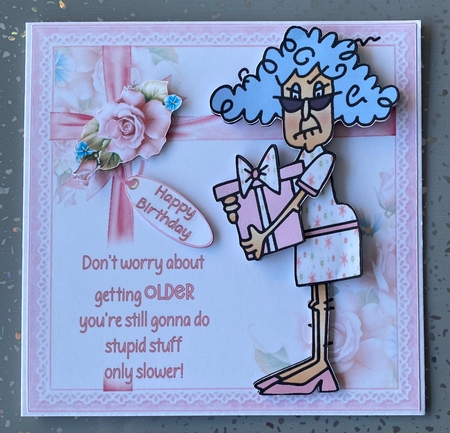 Stella dont worry about getting older 7x7 & A5 mini kit by Julie Jenner