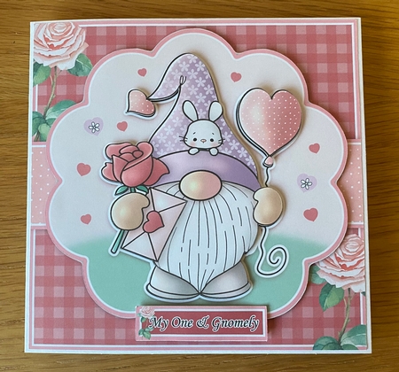 Valentine Gnome Mini Kit by Julie Jenner