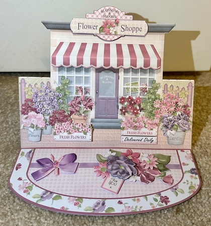  Blossoms and Blooms Flower Shoppe by Julie Jenner