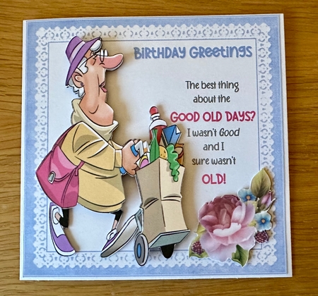 Maggie and the good old days 7x7 & A5 mini kit by Julie Jenner