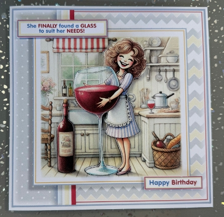 A Glass To Suit her Needs (Younger Version) by Julie Jenner