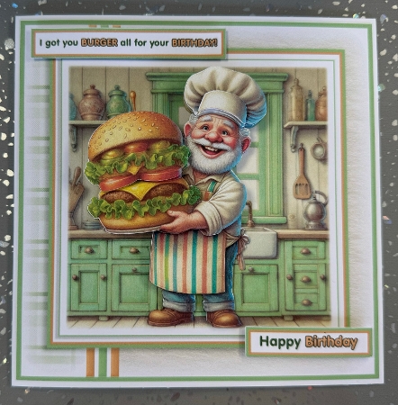 I Got You Burger All! by Julie Jenner