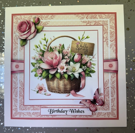 Spring Baskets by Julie Jenner