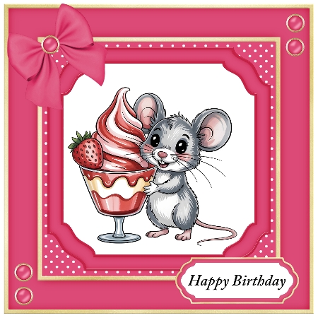 Strawberry Mice by Julie Jenner