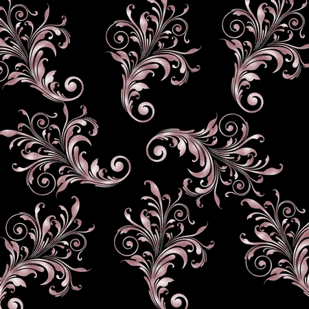 Soft Spring Metalic Flourish by Julie Jenner