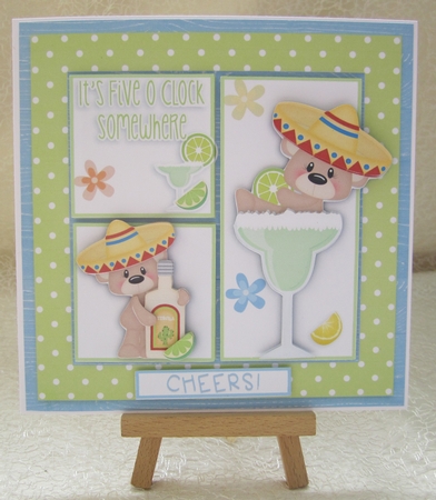 MARGARITA TIME  by Julie Jenner