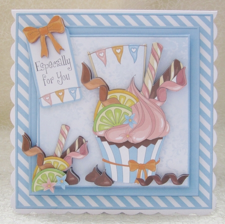 Cute Cupcake 2 Mini Kit by Julie Jenner