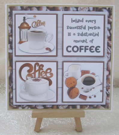 LOTS OF COFFEE by Julie Jenner