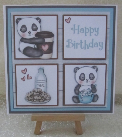 SWEET PANDA by Julie Jenner
