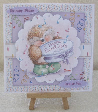 Hedgehog Birthday Cake  by Julie Jenner
