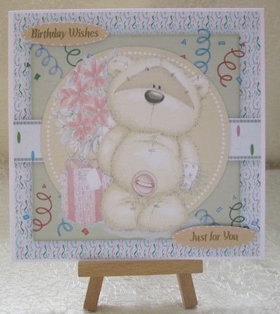 Teds Suprise Bouquet by Julie Jenner