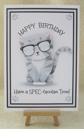 The SPEC-tacular Cat by Julie Jenner