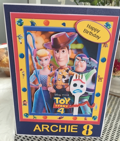 Toy Story 4- 3 by Julie Jenner
