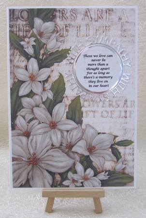 Sophia Floral Spray Paper Cream by Julie Jenner