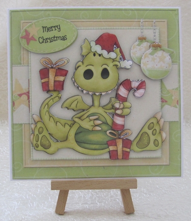 Dragon Christmas Mini Kit by Julie Jenner