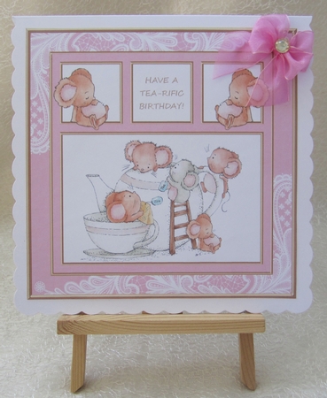 Have A Tea-rific Birthday! (Pink) by Julie Jenner