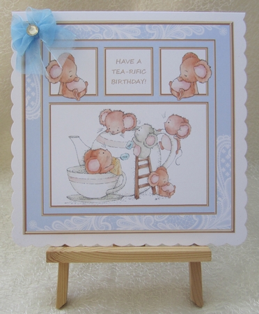 Have A Tea-rific Birthday! (Purple) by Julie Jenner