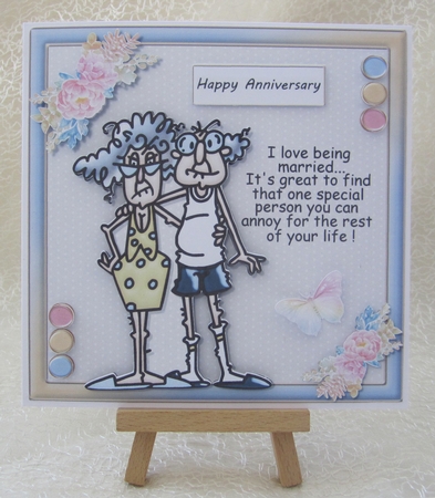 Funny Couple Anniversary  - Stella and Gus Bumperkit  by Julie Jenner