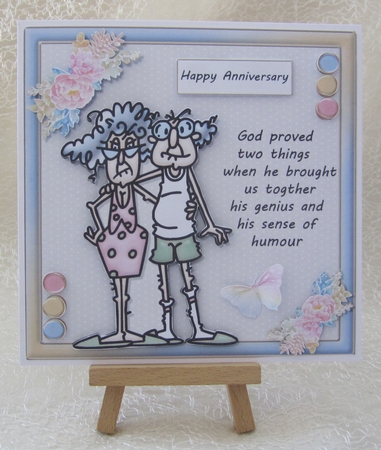 Funny Couple Anniversary  - Stella and Gus Bumperkit  by Julie Jenner