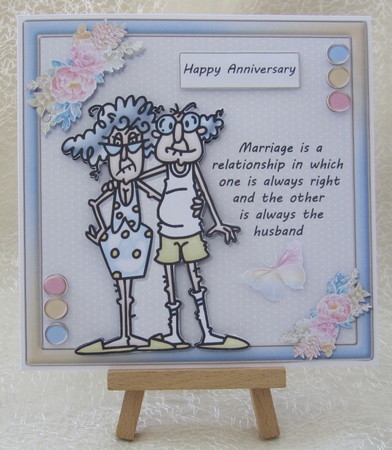Funny Couple Anniversary  - Stella and Gus Bumperkit  by Julie Jenner