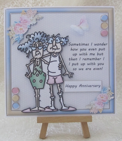 Funny Couple Anniversary  - Stella and Gus Bumperkit  by Julie Jenner