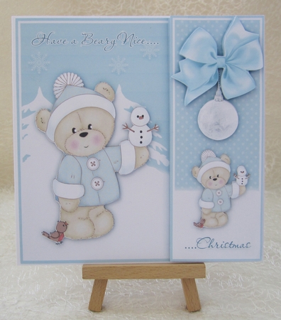 Beary Nice Christmas 2 Mini Kit by Julie Jenner