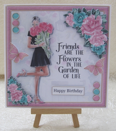 Floral Friend1 by Julie Jenner