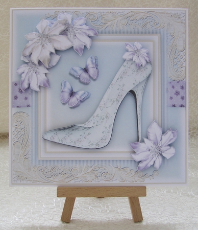 Winter Shoe  by Julie Jenner