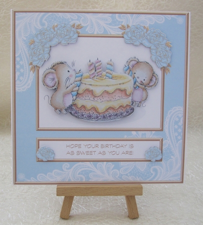Hope Your Birthday Is As Sweet As You Are (Blue) by Julie Jenner