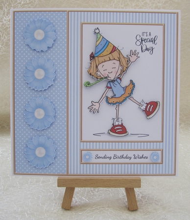 Its A Special Day - Cute Birthday Topper by Julie Jenner