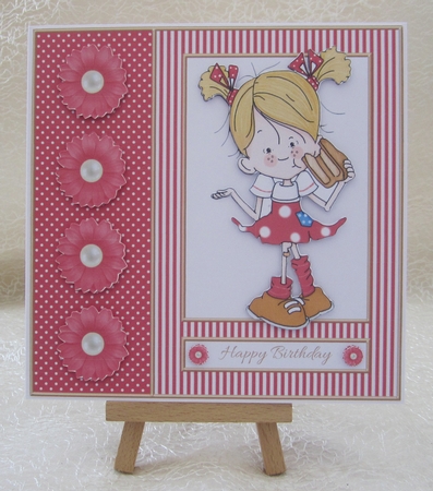 Its All About The Cake - Cute Birthday Topper  by Julie Jenner