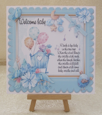 Lullaby Baby Blue by Julie Jenner