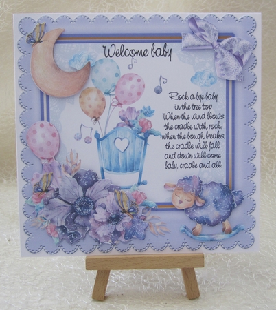 Lullaby Baby Purple by Julie Jenner