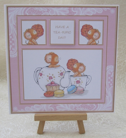 Have A Tea-rific Birthday! (Pink) by Julie Jenner
