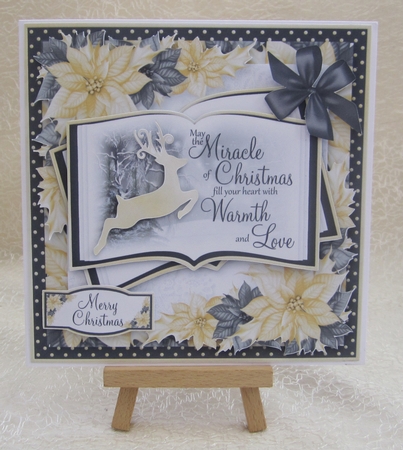 Black and Gold Silhouette Open Book Bumper Kit by Julie Jenner